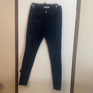 Royalty For Me Women's Black Skinny Jeans